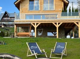 Hyrna Chata Relaks&SPA, cottage in Maniowy