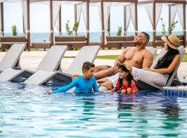 Ocaporã Hotel All Inclusive、ポルト・デ・ガリーニャスのホテル