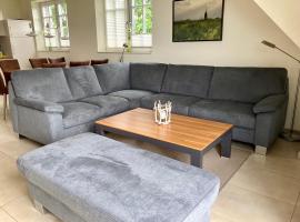 Ferienhaus Grodenblick Sanddorn Whg 3, kh&aacute;ch sạn gần Wangerooge Airport - AGE, 