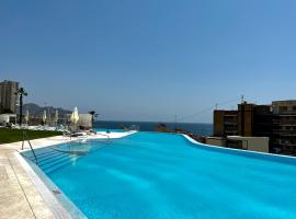 Luxury apartment with stunning sea views in Sunset Cliff Benidorm, luxury hotel in Benidorm