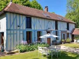 Domaine du Carouge, hotel con estacionamiento en Lirey