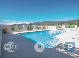 Maison Fesch, vue panoramique, 120m2, Piscine, 3ch