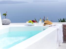 Cleo's Dream Villa, hotel en Oia