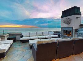 5 Bedroom Beachfront Masterpiece, hytte i Huntington Beach