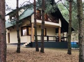 Siedlisko Musialove nad jeziorem 8 osob, hotel v destinaci Łężce