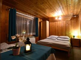 Kwatery u Malika-blisko do term Szaflary i Gorący Potok-rabaty、シャフラリのホテル