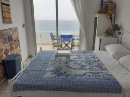 Seafront Aegean Νest, apartment in Karpathos Town