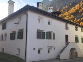 Posta Veglia, cottage in Sils Baselgia