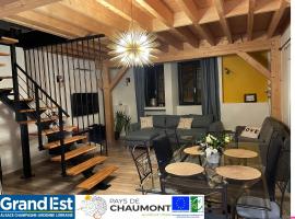 Gîte l'Eden à l'Est, hotel v destinaci Colombey-les-deux-Églises