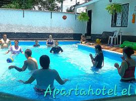 Aparta Hotel el Castillo, leilighetshotell i Melgar