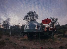 Glamping La Cacica, tented camp en Guatavita