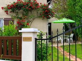 Gîte 7 pers avec jardin, vélos, proche Zoo de Beauval et Château de Valençay - FR-1-591-60, Hotel in Jeu-Maloches
