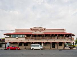 Commercial Hotel, hotell i Clermont