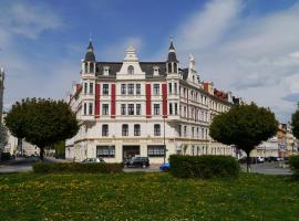Menzels Pension Drehscheibe, hotel v destinaci Görlitz