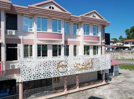 Comfort Inn, hotel v destinaci Kampong Selayun