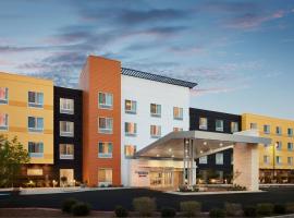 Fairfield Inn & Suites by Marriott El Paso Airport, hotel cerca de Aeropuerto internacional de El Paso - ELP, El Paso