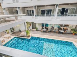 Chateau Dale Boutique Resort Spa Villas, hotel in Pattaya South