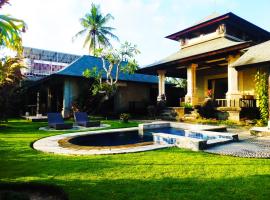 3BRBeautifull Villa Queen With Stunning Rice Field, loma-asunto kohteessa Saba