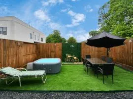 Blissful Getaway Home with Hot Tub & Backyard Near Downtown