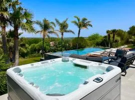 Villa d’exception avec piscine à débordement - vue panoramique