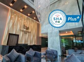 Thana Wisut Hotel - SHA Plus, hotel en Bangkok