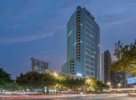 CityNote Hotel - Guangzhou Beijing Road Sun Yatsen Memorial Hall Metro Station, hotel Jüehsziu környékén Kuangcsouban