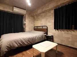 KB House Shinjuku Double room Free wifi!