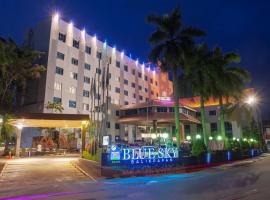 Blue Sky Hotel Balikpapan, spaahotell sihtkohas Balikpapan