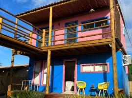 EcoFlats Caraiva, lägenhetshotell i Caraíva