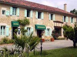 Hotel La Ferme De Flaran, hotel v destinácii Valence-sur-Baïse