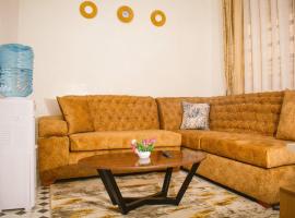 Lovely 1 Bedroom Fully Furnished Nakuru, hotel v destinaci Nakuru