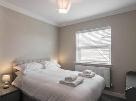 Gillian House - Charming Broadstairs apartment, Hotel mit Parkplatz in Kent