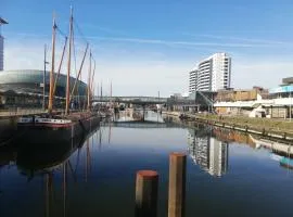 Ferienwohnung Breitschuhs Havenwelten Bremerhaven