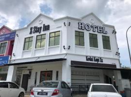 Z Stay Inn Hotel, cheap hotel in Kampong Sahari