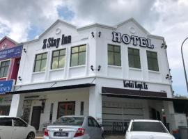 Z Stay Inn Hotel, hotel v destinaci Kampong Sahari