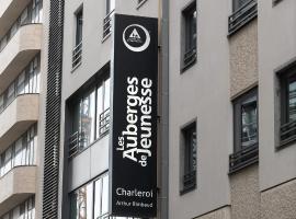 Auberge Jeunesse Charleroi Youth Hostel, hotel v destinaci Charleroi