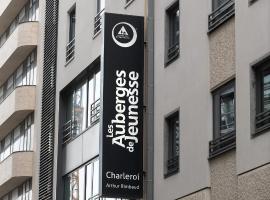 Auberge de Jeunesse Charleroi Youth Hostel, מלון בשרלרואה