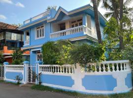 Entire 2 BHK spacious Apartment on first floor - Sai Homestay, beach rental in Madgaon