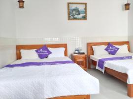 Viesnīca ar autostāvvietu Lavender Sa Huỳnh Hotel Quốc Lộ 1A pilsētā La Vân (2)