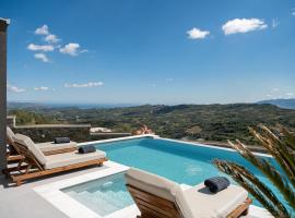 Villa Amavi - Private heated pool โรงแรมที่มีที่จอดรถในKato Asites