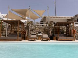 Senses Luxury Suites & Villas, hótel í Elia Beach