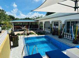 Happy stay villa, apartman u gradu 'Grand'Anse Praslin'