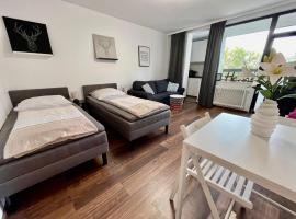 Messeapartment W&ouml;hrder See, strandhotel i N&uuml;rnberg