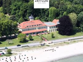 Zeitlos Hotel Garni, nastanitev ob plaži v mestu Scharbeutz