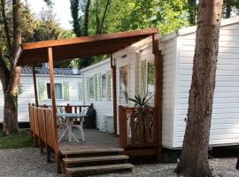 Viesnīca Mobil Home proche EUROPA PARK/RULANTICA pilsētā Boofzheim