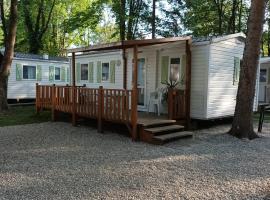 Boofzheim में, होटल Mobil Home proche EUROPA PARK/RULANTICA