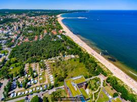 Sopot 34 przy plaży, glamping en Sopot