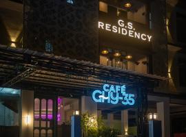 GS RESIDENCY – hotel w pobliżu miejsca Lotnisko Lokpriya Gopinath Bordoloi International - GAU w mieście Guwahati