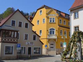 Hotel Wehlener Hof, hotelli kohteessa Stadt Wehlen