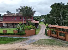 HOTEL FAZENDA Engenho Velho, hotel in Ubajara